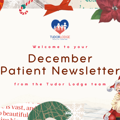 Welcome to your September Patient Newsletter from the Tudor Lodge Team (1)