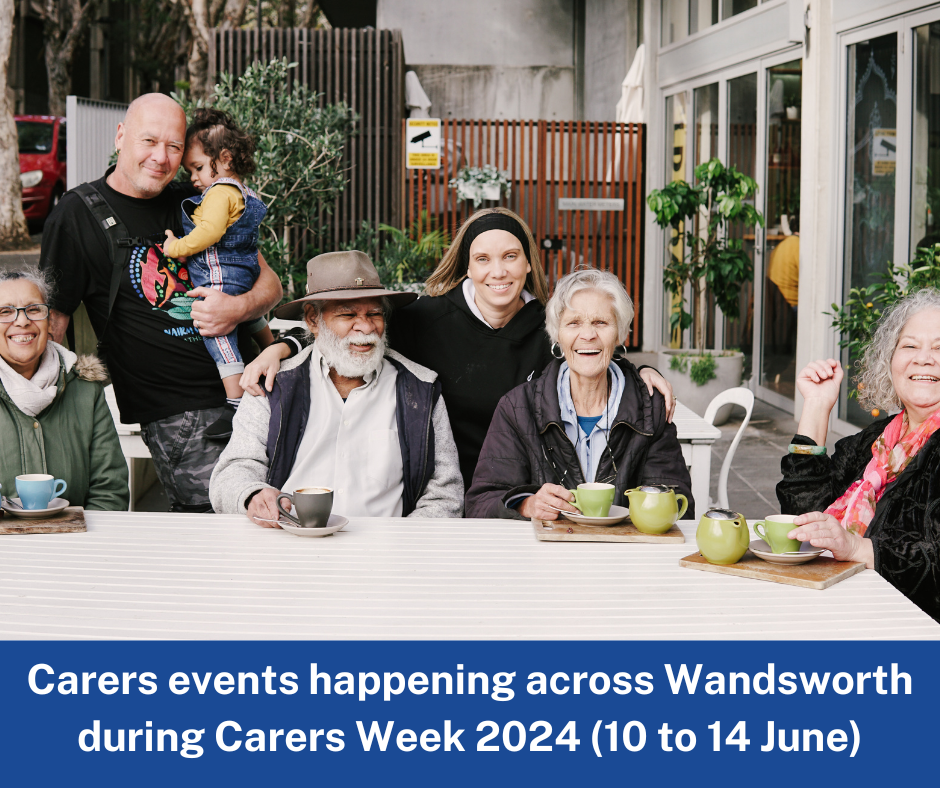 Carers events happening